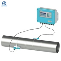 Débitmètre ultrasonique multi-canaux à fixation par pince pour la mesure des liquides non conducteurs, de l'eau, de l'alcool et de l'huile