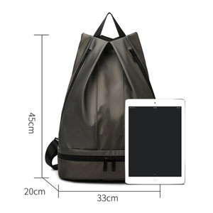 <span class=keywords><strong>Borsone</strong></span> portatile di grande capacità per viaggi stampato Logo per sport in palestra e Yoga-<span class=keywords><strong>zaino</strong></span> <span class=keywords><strong>da</strong></span> nuoto <span class=keywords><strong>da</strong></span> <span class=keywords><strong>donna</strong></span> - Product Image 6