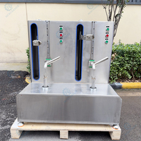 Pengupas Buah Putar Stainless Steel Mesin Pengupas Buah dan Sayuran Daya Tahan Tinggi untuk Labu, Semangka, Buah-buahan, Nanas