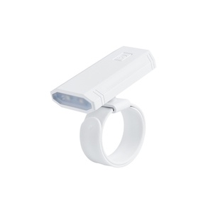 Mini Torcia da Polso per Corsa Notturna e Ciclismo, Luce d'Emergenza Portatile Ricaricabile USB, Grado <span class=keywords><strong>di</strong></span> Protezione IP20, Luce Bianca Fredda/Calda - Product Image 1