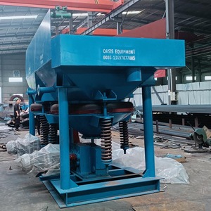 Trọng lực tách thiết bị jigging Máy sawtooth sóng Jig - Product Image 2