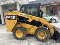 Chargeuse compacte sur pneus Caterpillar 246D d'occasion à vendre – Haute performance, faible nombre d'heures, conception compacte, prête à l'emploi