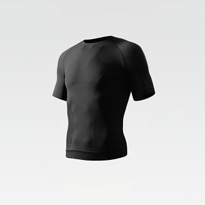 Maillot de compression à séchage rapide pour homme, Rash Guard BJJ, Maillot de bain, <span class=keywords><strong>T</strong></span>-shirts de surf, Vêtements de sport et de fitness, Nouvelles techniques, Effet délavé, Personnalisable - Product Image 4