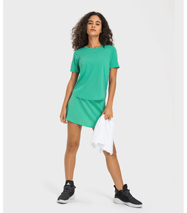 Damen Casual Tennis Golf Workout Active wear 2-teiliger Minirock Sport Gym Fitness Anzug für Erwachsene Fabrik Großhandel - Product Image 6