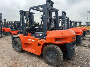 Prix raisonnable utilisé Heli H2000 7 tonnes de hauteur de levage du transpalette à moteur diesel 4X4 drive 3m - Product Image 2