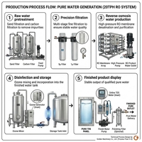 Chaîne de production automatique Z 15000BPH pour bouteilles en verre – Eau pure, eau minérale – Haute productivité pour usine d'embouteillage de boissons