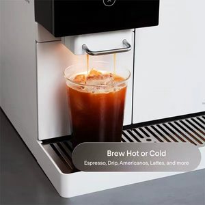 เครื่องชงกาแฟอัตโนมัติอเนกประสงค์ Ethan รุ่น Zhejiang ปั๊ม 19 บาร์ สำหรับใช้ในเชิงพาณิชย์ โรงแรม ภายนอกอาคาร รถบ้าน ใช้ชงเอสเพรสโซและกาแฟแบบยาว - Product Image 3
