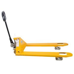 Transpaleta manual hidráulica <span class=keywords><strong>JING</strong></span> <span class=keywords><strong>XIN</strong></span> LONG de 3 toneladas con adaptabilidad a terrenos difíciles de tamaño de horquilla personalizable - Product Image 4