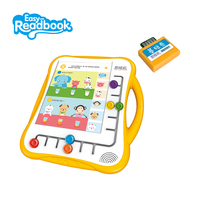 Juguetes para la Primera Infancia, Tableta Educativa, Juegos de Aprendizaje, Tablero de Pensamiento Lógico, Batería, Plástico ABS