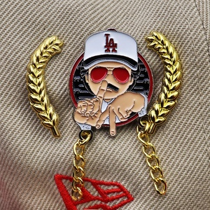 Badge Custom Metal Lapel Brooches Women Positivity <b>Pins</b> <b>Hat</b> Enamel <b>Pin</b> - Product Image 5
