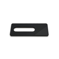 Pièces usinées CNC anodisées noires pour appareils électroniques / Boîtiers en aluminium sur mesure / Fabrication de précision