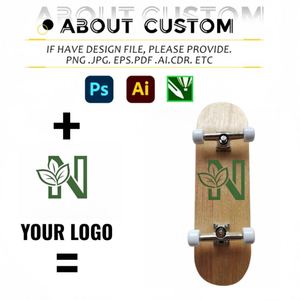 Mini Skateboard à <span class=keywords><strong>Doigts</strong></span> Personnalisé <span class=keywords><strong>avec</strong></span> LOGO, Planche à <span class=keywords><strong>Doigts</strong></span> en Bois, Roues à Roulements Professionnels, Cadeau pour Enfants et Adultes - Product Image 2