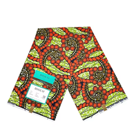 100% katun kain cetak lilin Afrika Digital 6 ukuran bart-bas kain Loin Afrika cetakan lilin kain Ankara jubah Afrika