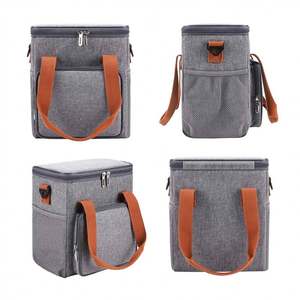 Food Grade Material Lunch <b>Bag</b> Reusable <b>Insulated</b> Type <b>Bag</b> Waterproof and Eco-friendly <b>Cooler</b> <b>Bag</b> - Product Image 3