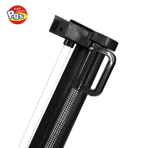 Barrière de sécurité pour animaux de compagnie PRODIGY SG008 en plastique de haute qualité avec extensions, barrière de sécurité rétractable en maille pour <span class=keywords><strong>escalier</strong></span>, barrière pour bébé - Product Image 4