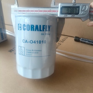 กรองน้ำมันเครื่องประสิทธิภาพสูงสุด 15600-41010 LF3313 LF551A P550008 B2 W940/25 สำหรับเครื่องยนต์ดีเซลโตโยต้า - Product Image 2