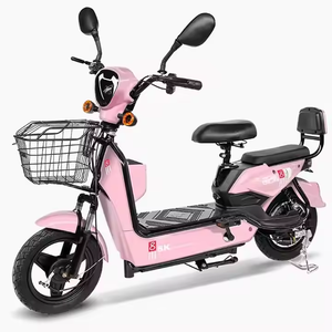 電動自転車350W 48V大人用電動シティバイク鉛蓄電池2輪電動スクーターガーナ - Product Image 4