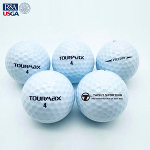Pelota de <span class=keywords><strong>golf</strong></span> PRO V1 Torneo de uretano <span class=keywords><strong>Pelotas</strong></span> de <span class=keywords><strong>golf</strong></span> Logotipo personalizado Pelota de gira de 3 capas - Product Image 4
