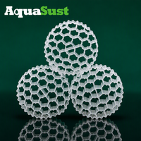 Échantillon de support biologique pour le traitement des eaux usées et des eaux de vidange