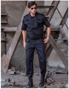 Chemises de sécurité Vêtements Garde de sécurité Conception de côte Uniforme de garde de sécurité Vestes Uniforme de garde - Product Image 4