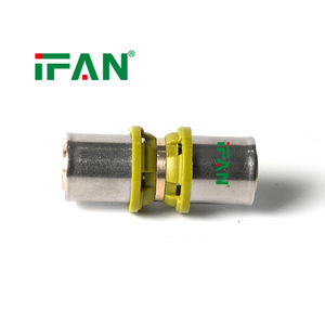 Conexiones PEX Certificadas IFAN, Conexión <span class=keywords><strong>Multicapa</strong></span> de <span class=keywords><strong>16</strong></span>-63 mm, Sistema de Gas, Color Amarillo, Conexiones de Presión PEX U-TH - Product Image 3