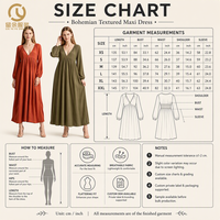 Fabricant de vêtements haut de gamme pour femmes - Robe longue rouge ample à manches lanternes pour femmes - Design fluide et décontracté, style personnalisable