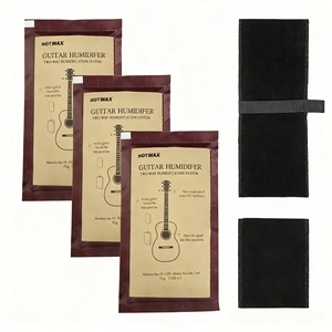 Sachets d'humidité 49RH fiables et personnalisés de 60 grammes pour guitare acoustique, régulateur d'humidité bidirectionnel en gel - Product Image 2