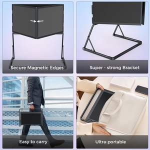 Тройной портативный монитор <span class=keywords><strong>15.6</strong></span> дюймов FHD 1080P <span class=keywords><strong>IPS</strong></span>, расширитель экрана для ноутбука, подключение USB-C, Plug and Play для Windows и Mac, Quadcreate - Product Image 4