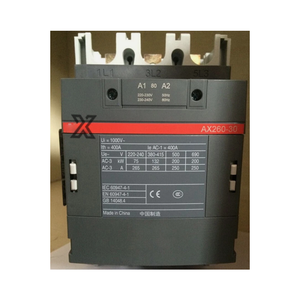 คอนแทคเตอร์คอยล์ AC รุ่น AX260-30-11-80 สำหรับการต่อและตัดวงจรระยะไกลบ่อยครั้ง - Product Image 1