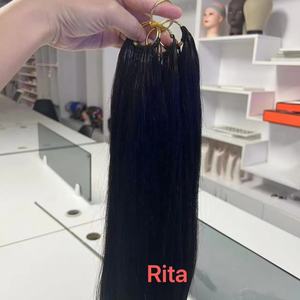 Extensiones de Cabello Humano Remy Birmano <span class=keywords><strong>Rizado</strong></span>, Doble Trama, Invisibles, <span class=keywords><strong>para</strong></span> <span class=keywords><strong>Trenzas</strong></span> Rápidas, Alta Calidad, al por Mayor - Product Image 2