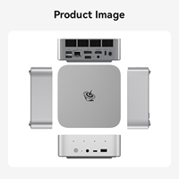 Mini PC Beelink SER9 Pro AMD Ryzen R7 H 255 32 Go LPDDR5X 1 To PCIe 4.0 pour Gaming, Mini PC de Bureau 4K 240Hz Triple Affichage, PC à Commande Vocale IA