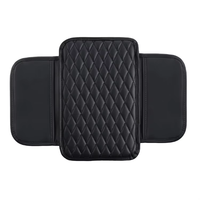 Vente Universel Étanche Intérieur De Voiture Accessoires Center Console Couverture Boîte De Rangement Accoudoir Boîte Couverture Convient À Tous Les Véhicules
