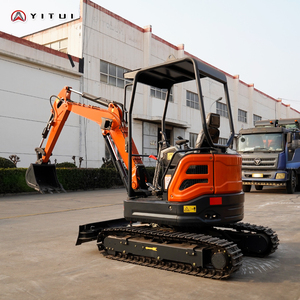 Mini <span class=keywords><strong>Excavadora</strong></span> Nueva, Ultra Resistente al Desgaste, con Motor EPA Kubota de 3 Toneladas, Envío Gratis - Product Image 3
