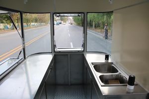 Remolque de carro de comida chino, venta de comida móvil, con superrendimiento - Product Image 6