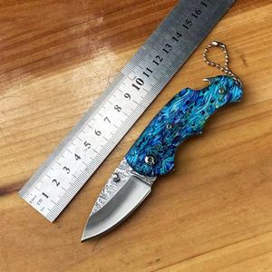 Navaja de Bolsillo Personalizable Dolphin OEM de Alta Calidad, Hoja de Acero Inoxidable 3Cr13mov, Hueso Bovino para Uso Multifuncional - Product Image 6