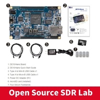 Kit de carte de développement Terasic DE10 Nano, carte embarquée FPGA Cyclone V compatible, Crystal Altera Cyclone V série DE