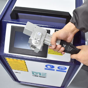 مسدس تنظيف مستمر لإزالة الصدأ W W قطع عمل كبيرة مستمرة بالليزر - Product Image 3