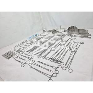 Juego de Instrumentos Quirúrgicos para Laparotomía, Acero Inoxidable, Manual, Certificado CE, Kit de Cirugía General para Operaciones Abdominales - Product Image 2