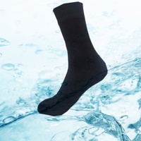 Chaussettes imperméables durables anti-bactériennes 100% Chaussettes musulmanes intérieures thermiques imperméables Pêche en plein air Cyclisme Trekking