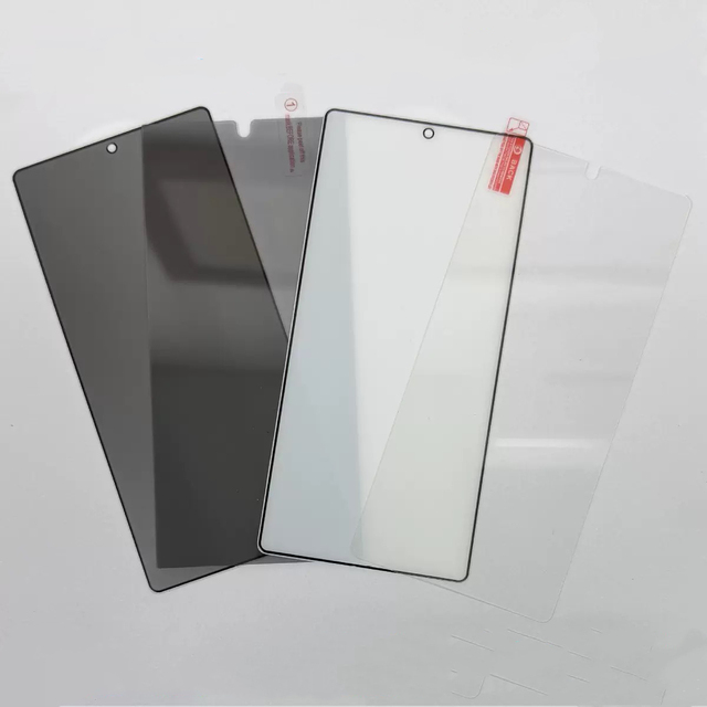 Ultra-Thin Fingerprint Unlock Tempered Glass for Samsung Galaxy S25 Ultra S24u S23 S21 Tempered Glass Screen Protector