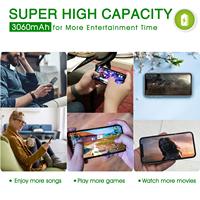 Usine Oem 2021 nouveau téléphone intelligent téléphone portable batterie de haute qualité pour Iphone 5 6 7 6s 8 8p Plus X Xr Xs Max 11 Pro 12pro