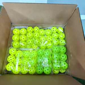 ลูกพิคเคิลบอล Factory Direct X40 Hard PE แบบ 40 รู สำหรับการแข่งขันกลางแจ้ง น้ำหนักเบา ราคาโรงงาน รับทำโลโก้ตามสั่ง - Product Image 6