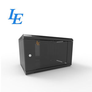 Gabinete de Red para Montaje en Pared de 12U, Gabinete de 19 Pulgadas para Servidor, Gabinete de Montaje en Rack de 10U - Product Image 4