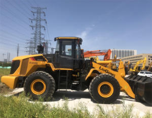 Cargador de Tractor LG 856H de Segunda Mano, Capacidad de Carga de 5 Toneladas, Modelo 2016, Gran Rendimiento, Precio Bajo, China - Product Image 3