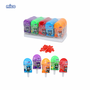Fabricantes al por mayor Caramelo que sopla burbujas para niños Sabor a fruta dulce Caramelo masticable Goma de mascar - Product Image 4