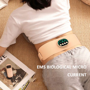 Cinturón de masaje eléctrico portátil para aliviar el dolor del período, cintura cálida, compresa de estómago, masajeador de calefacción menstrual para hombres - Product Image 2