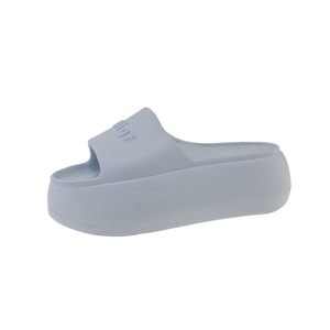 <span class=keywords><strong>Ciabatte</strong></span> Estive <span class=keywords><strong>da</strong></span> Donna 2025 Personalizzate con Suola Spessa, Nuove Scarpe <span class=keywords><strong>da</strong></span> Spiaggia Antiscivolo in Schiuma Marina, Moda Outdoor, Riciclabili - Product Image 6