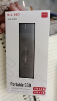 Boîtier SSD M.2 NVMe USB-C 10 Gbps en aluminium, boîtier externe pour disque dur SSD
