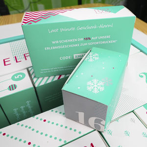 Chaque jour personnalisé mystère surpris Fidget Ramadan calendrier de l'avent boîte de cadeaux de Noël pour enfants adolescents garçons filles - Product Image 4