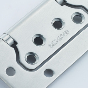 Bisagra Empotrada de Acero Inoxidable de Alta Calidad de 4 Pulgadas, 2BB, para Puertas, Resistente, Estilo Moderno, Tipo Mariposa, para Ventanas y Uso en Hoteles - Product Image 5